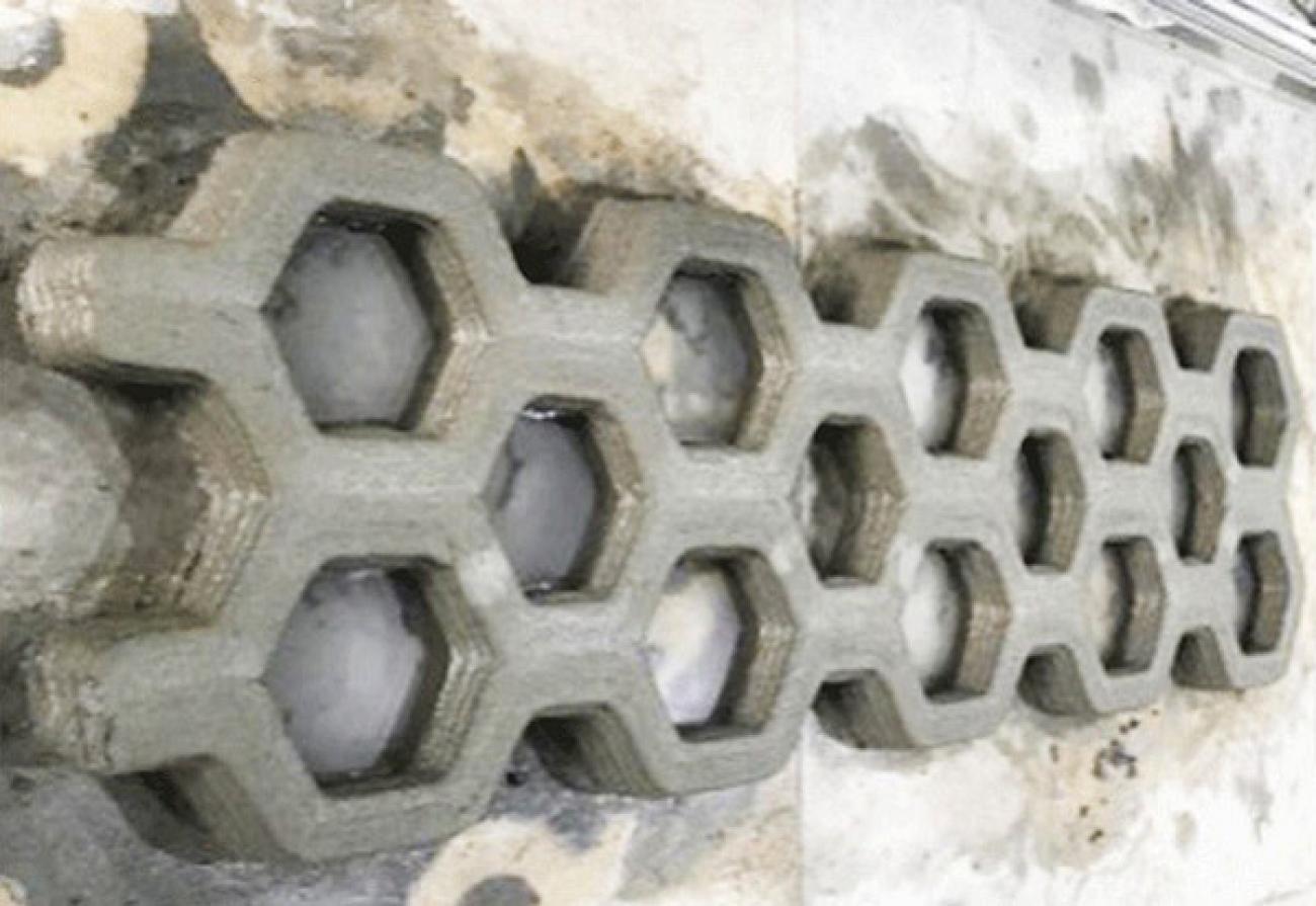 Công nghệ in bê tông 3D sử dụng cho công trình xây dựng