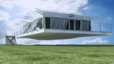 Made in Japan Earthquake-Proof Floating Homes with Air Danshin Technology