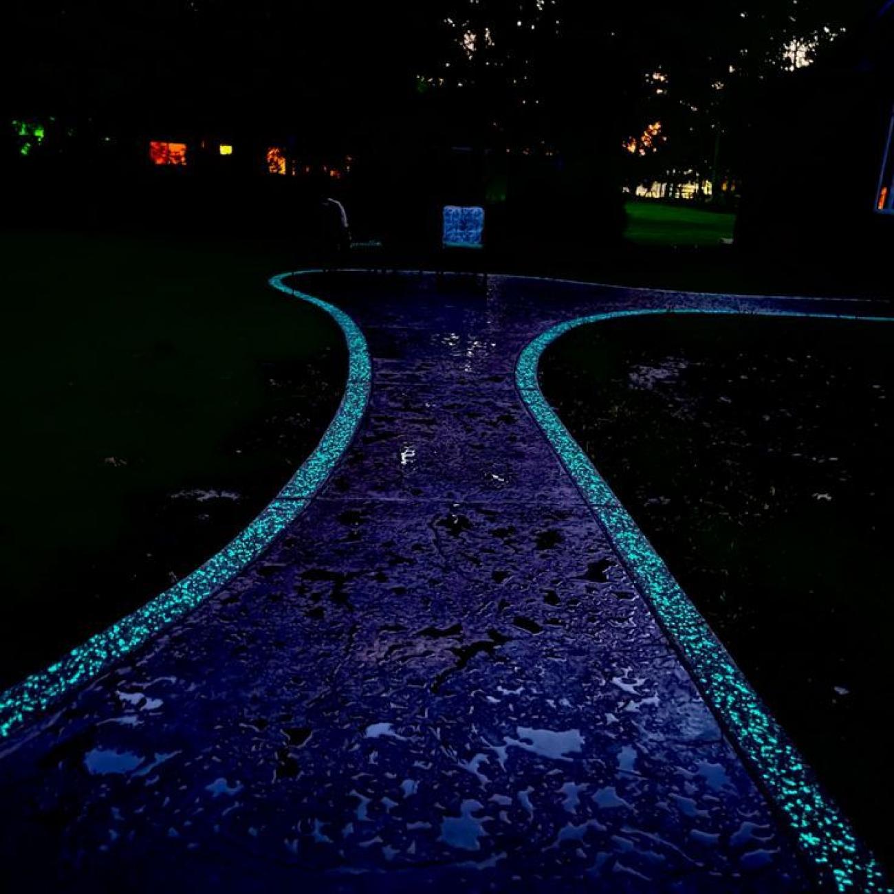 Photoluminescent Concrete – The Intersection of Technology and Elegance