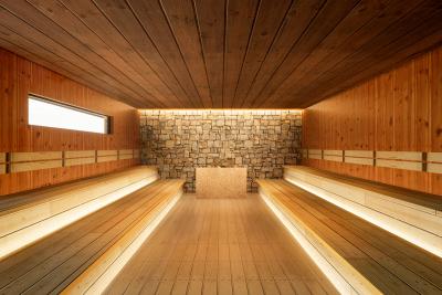 Hinoki Wood in Modern Bathroom Design A Natural Material for Relaxation Spaces