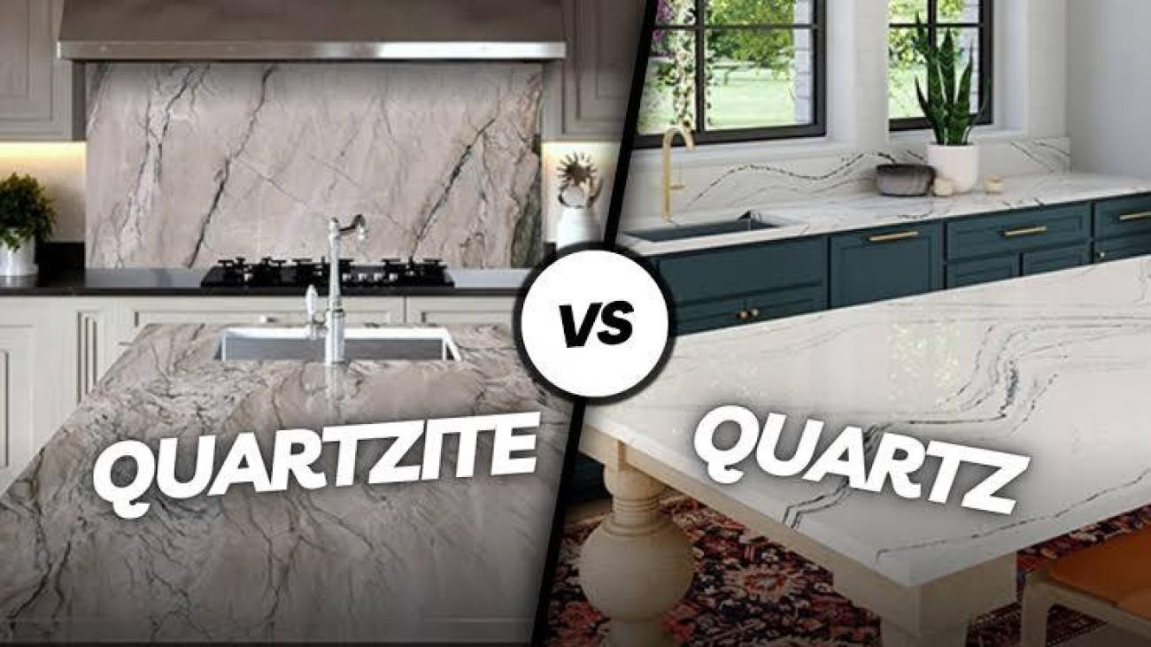 Phân Biệt Quartz Tự Nhiên và Quartzite – Không Còn Nhầm Lẫn