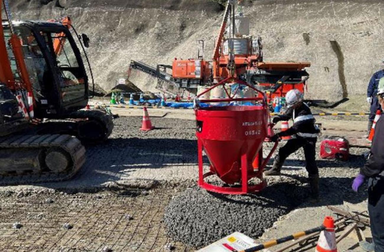 Carbon-Negative Concrete Technology The Future of Environmentally Friendly Building Materials