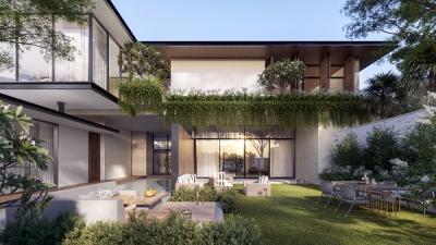 Tropical Modern Villa Architecture – A Unique Impression in Urban Vietnam