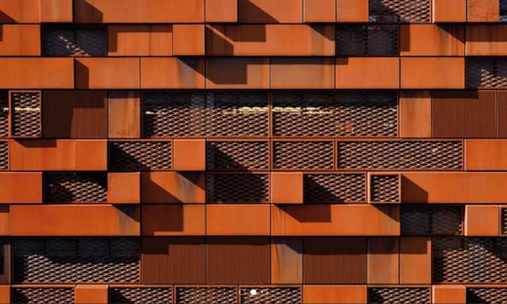 Corten Steel _ From industrial products to architectural masterpieces