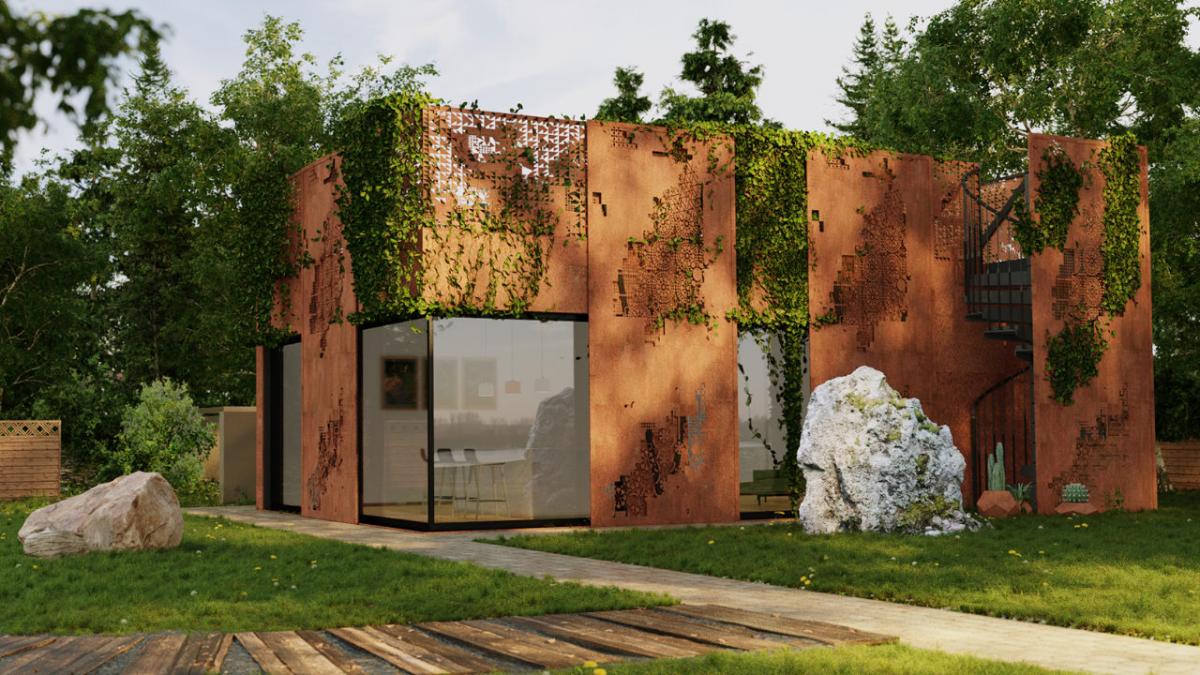 Corten Steel _ From industrial products to architectural masterpieces