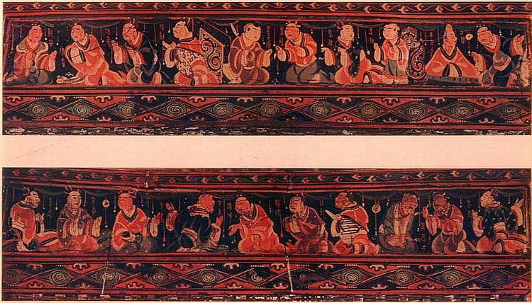 The Prosperous and Dreamlike Lacquer Culture Unveiling the Profound Connotations Behind Its Historical Glory
