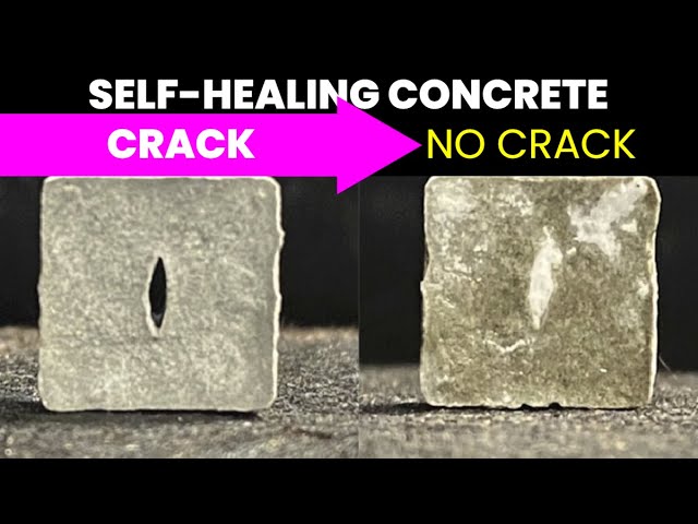Nanomaterials-Based Self-Healing Concrete A Sustainable Revolution in Construction