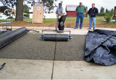 PERVIOUS CONCRETE — WHAT, WHY & HOW?