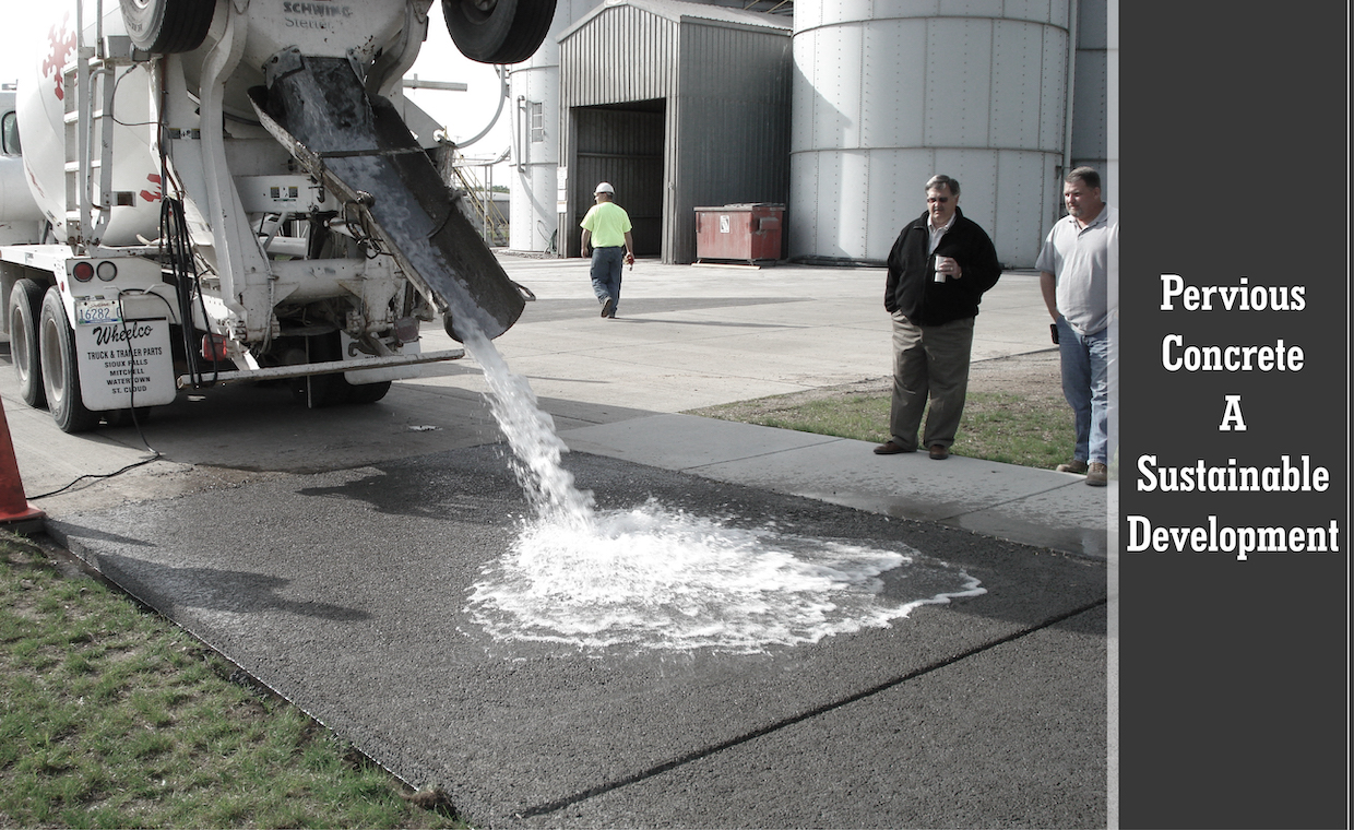 PERVIOUS CONCRETE — WHAT, WHY & HOW?