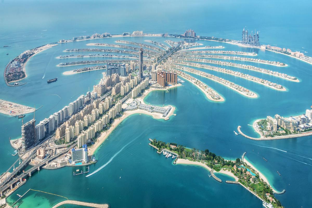 UAE’s Palm Jumeirah