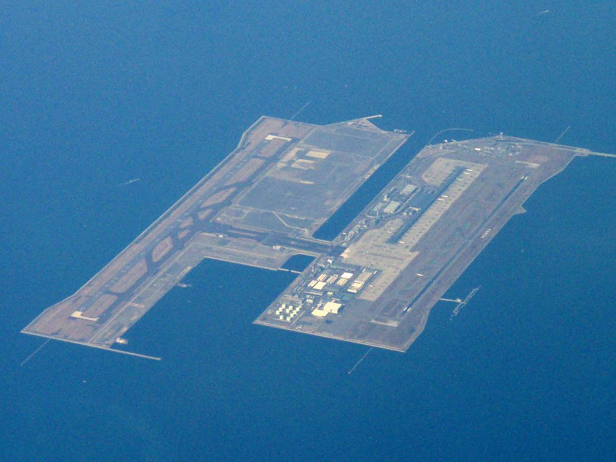 Japan’s Kansai International Airport 