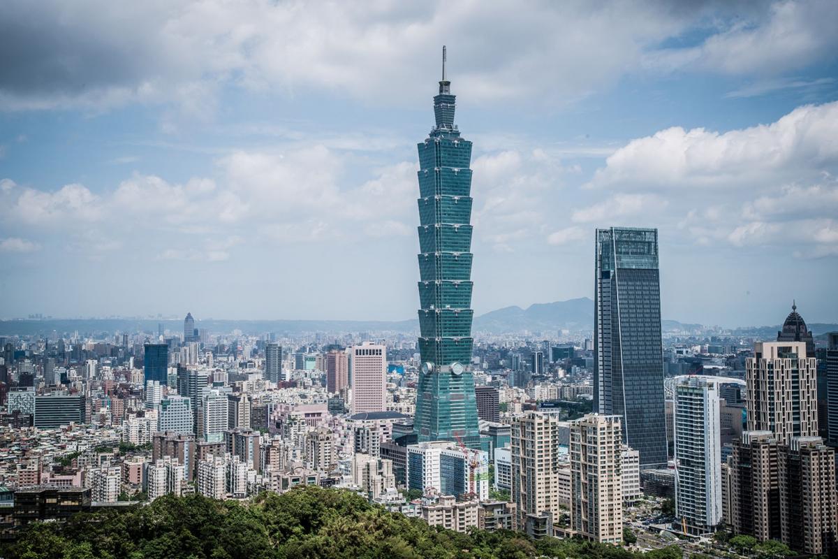 Taipei 101 tower  Masterpiece in Earthquake resistant