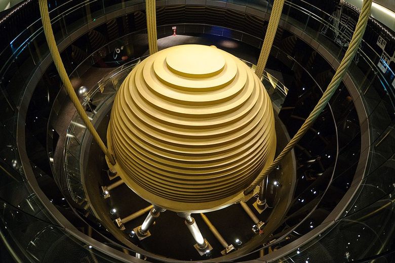 Taipei 101 tower  Masterpiece in Earthquake resistant