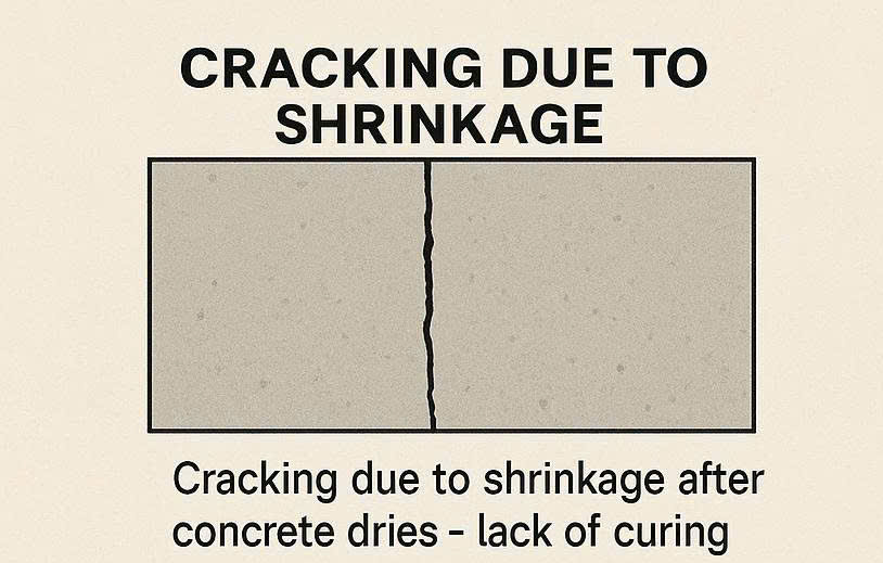 Repairing cracks in concrete using the MICP method.