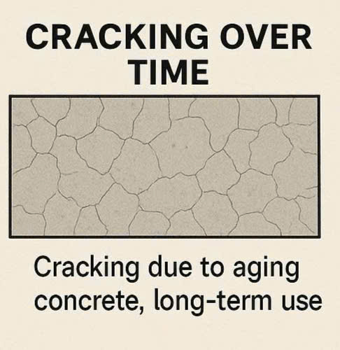 Repairing cracks in concrete using the MICP method.