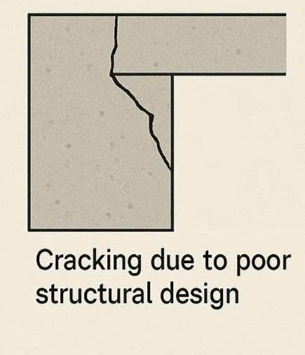 Repairing cracks in concrete using the MICP method.