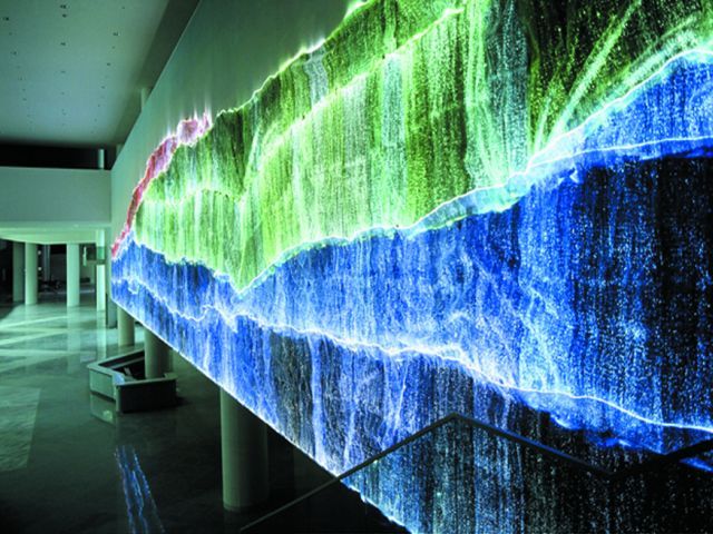 Photoluminescent Concrete – The Intersection of Technology and Elegance