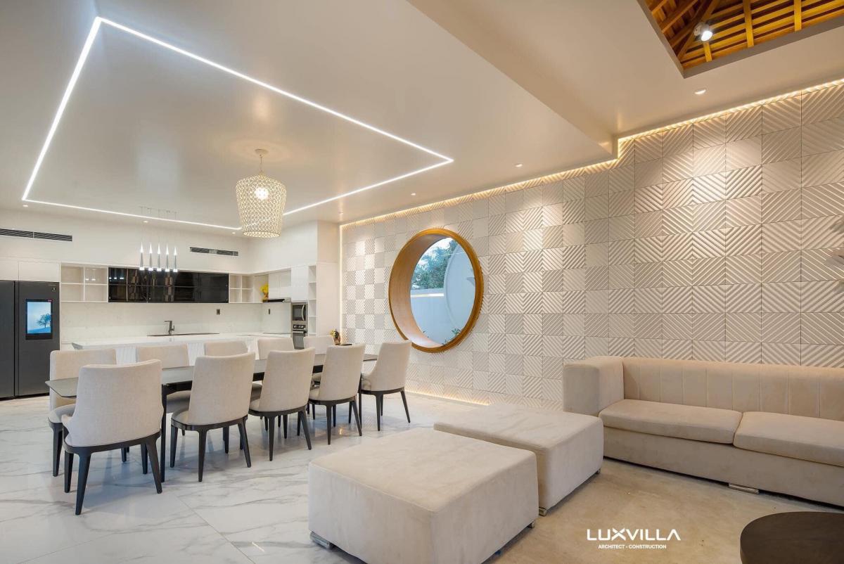 3D Concrete Tiles – Elevating Aesthetics and Technology for Living Spaces
