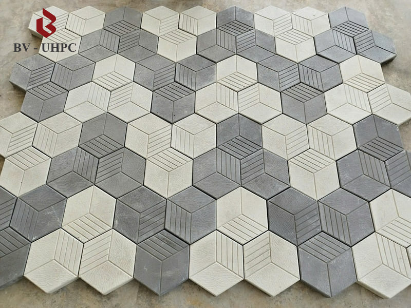 3D Concrete Tiles – Elevating Aesthetics and Technology for Living Spaces