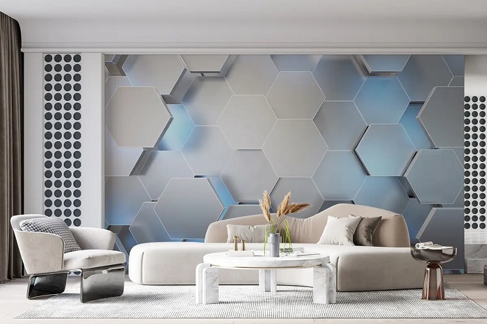 3D Concrete Tiles – Elevating Aesthetics and Technology for Living Spaces