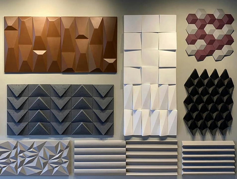 3D Concrete Tiles – Elevating Aesthetics and Technology for Living Spaces