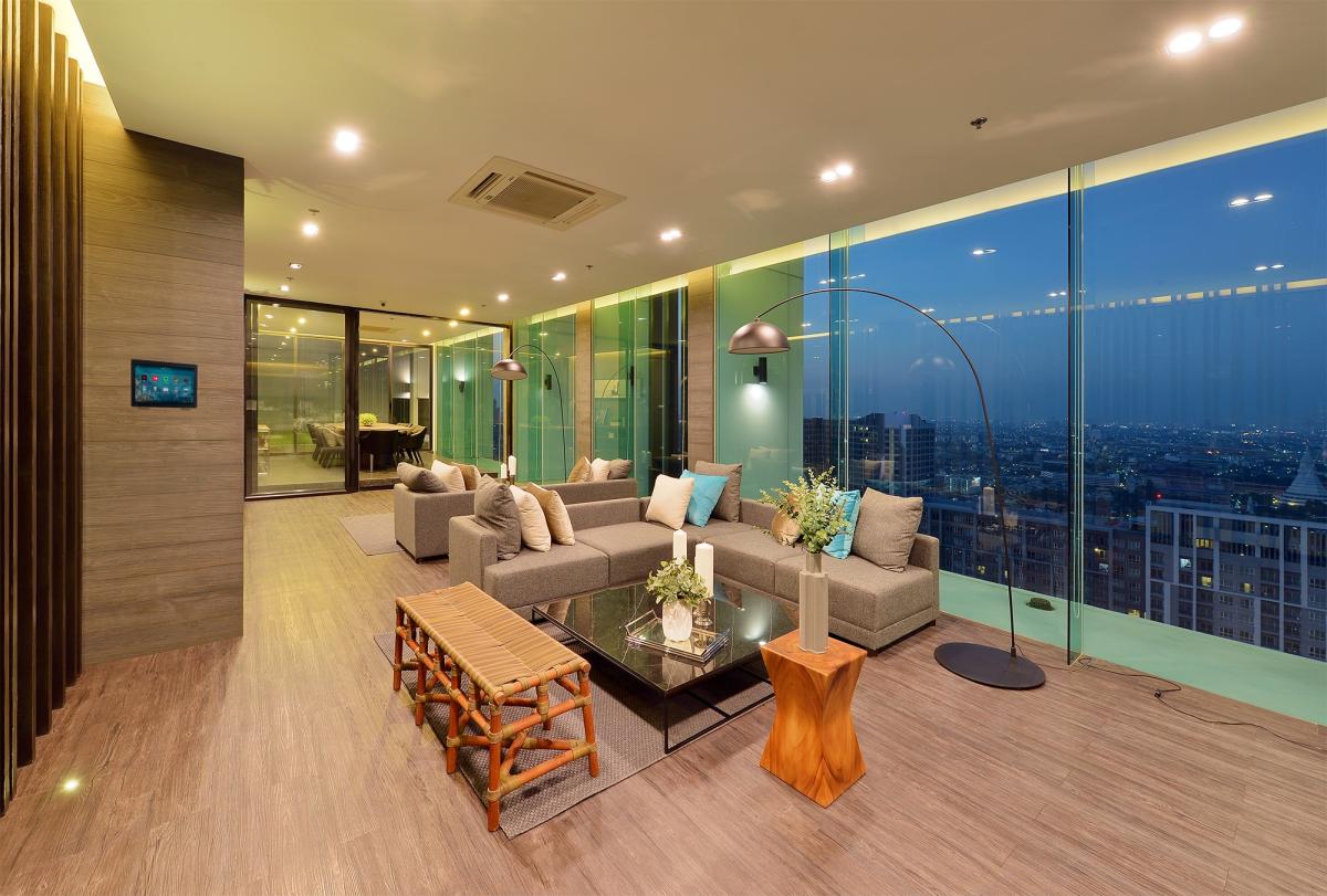 Tường thông minh tích hợp cảm biến chống cháy Giải pháp an toàn chủ động cho công trình hiện đại