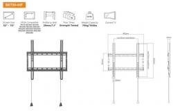 SNT59-44F fixed wall-mounted bracket