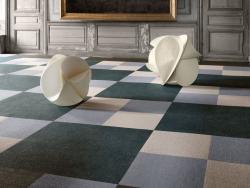 Vinyl Bolon flooing in Tiles