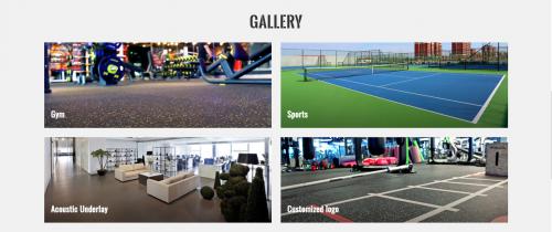 Rubber and Acoustic flooring - Berson