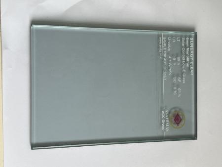 Sunergy Clear Low E Glass