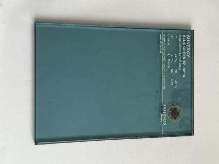 Kính Low E Sunergy Blue Green