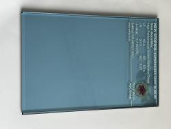 Stopsol Supersilver Dark Blue Reflective Glass