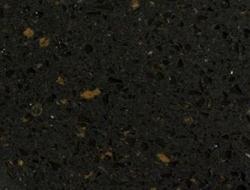 Royal Gold Black Quartz