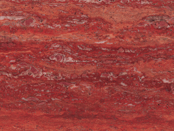 Red Travertine - (India)