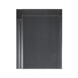 Prime Planio Charcoal Grey Glazed Flat Roof Tile