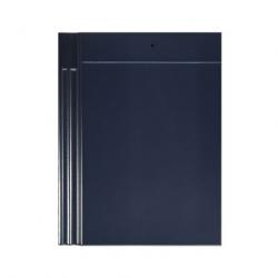 Prime Planio Navy Blue Glazed Flat Roof Tile