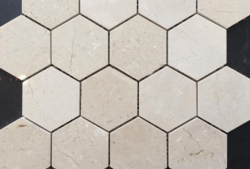 Mosaic - White cream
