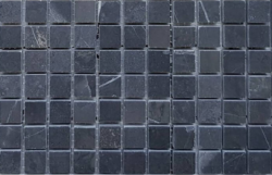 Mosaic - Black cube