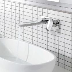 Kludi Amba Wall-Mounted Basin Mixer 532440575  Concealed Body 38243