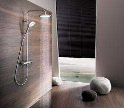 Kludi Fresh-Line 6709205-00 Hot and Cold Shower Column