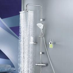 Kludi Fizz 6709605-00 Hot and Cold Shower Column