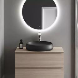 Countertop basin, no overflow hole CLOCT6000504A  CLOAC4400504A