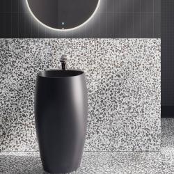 Freestanding basin, solid cast, no overflow hole CLOFS5001504A  CLOAC4400504A  BTRWBPPR020