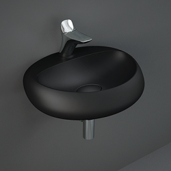Wall-hung basin, no overflow hole CLOWB5501504A  CLOAC4400504A