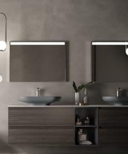 Countertop basin DESCT7000503A, no overflow hole