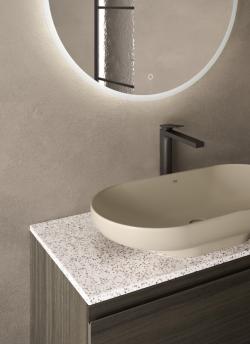 Countertop basin DESCT7000514A, no overflow hole
