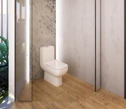 ONE PIECE WATER CLOSETS