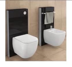 The FS04RAKCABBLK wall-hung toilet