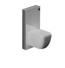 Wall-hung toilet FS04RAKCABWHT