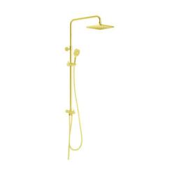 RAK48043.GD1 Square Dual Shower System (Gold Finish)